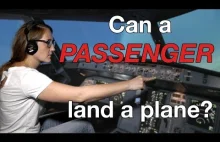 Czy pasażer może wylądować samolotem