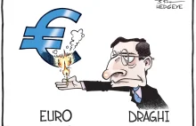 Kretynizm biurokratów. Draghi gotowy drukować "bez ograniczeń" [ENG]