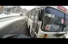 Atak padaczki kierowcy autobusu miejskiego...