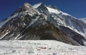 Wyścig na zimowy K2.