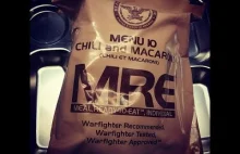 U.S. MRE (Menu 10 - Chili \u0026 Macaroni) RACJA...