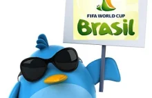 Ciekawa wizualizacja, pokazująca w trybie rzeczywistym Tweety na temat #WorldCup