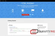 Darmowy Framework - HTML KickStart - tworzenie stron www