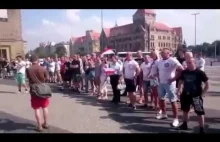 Nie dla islamskich imigrantów- Poznan. 18.07.2015