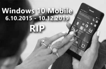 Dziś jest ostatni dzień wsparcia Windows 10 Mobile