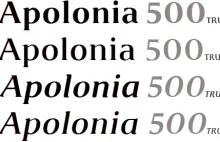Apolonia 500 – polski font specjalnie dla czytników Kindle