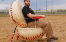 DYI - Budowa gigantycznego krzesła baseballowego