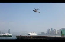 Migawka aparatu dopasowana do predkosci obrotu silnika w helikopterze….