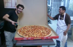 Duża pizza