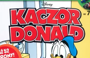 Kaczor Donald 2018-07 - skład - BARKS, Korhonen i Skandynawia w Polsce