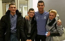 Dawid Pawlaczyk ponownie spotkał się z Cristiano Ronaldo!