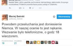 Niemiec który mówił o strzelaniu do Polaków nęka Polkę która to...