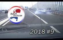 Kompilacja wypadków z duńskich dróg