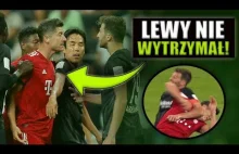 Lewandowskiemu PUŚCIŁY NERWY! SPIĘCIE z ABRAHAMEM i HAT-TRICK...