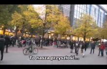 Niemki komentują marsz muzułmanów w Hannover (23.10.2015 Polskie napisy)