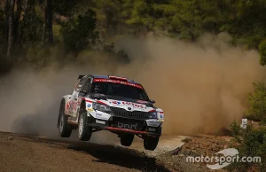 Kajetan Kajetanowicz wygrywa Rajd Turcji w WRC 2