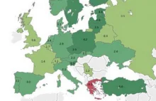 Polska na czele jeśli chodzi o tempo wzrostu PKB w ramach Unii Europejskiej.