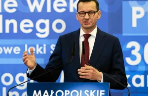 Mateusz Morawiecki chce dać siatkarzom nawet 15 mln zł