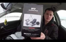 UNBOXING: ZOOM H1 + ACCESSORY PACK (TEST PL