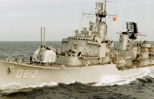 Niszczyciele typu Friesland - z Holandii do Peru