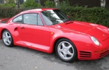 Nowe Porsche 959 Sport znalezione w garażu po 23 latach!