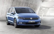 Nowy Volkswagen Touran zostanie pokazany na salonie samochodowym w Genewie