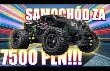 ZDALNIE STEROWANY SAMOCHÓD ZA 7500 ZŁ | ☢ TRAXXAS X-MAXX ☢...