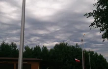 Niesamowite chmury nad Polską