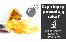 Badania z r. 2019 szokują! Chipsy to ogromne ryzyko zachorowania na raka!