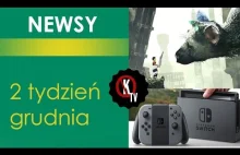 Newsy 2 tydzień grudnia