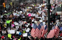 Marsz Kobiet w Waszyngtonie w obronie różnorodności, równości i praw kobiet...