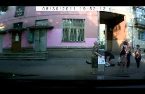 Bójka na rosyjskiej ulicy z tragicznym finałem