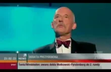 Janusz Korwin-Mikke - Lakoniczna wypowiedź o socjalistach.