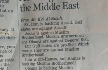 Jak zrozumieć sytuację na blliskim wschodzie?