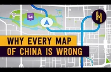 O tym dlaczego wszystkie mapy Chin są celowo niedokładne