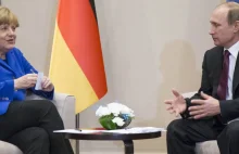 Niemcy: Merkel spotka się w Soczi z Putinem, biznes liczy na dialog