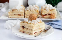 Ciasto Pani Walewska bez pieczenia - I Love Bake