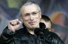 Chodorkowski ramię w ramię z Nawalnym. Były oligarcha wraca do polityki