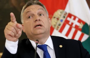 Orban ostro o polityce migracyjnej: narody przestaną istnieć, Zachód upadnie