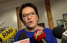 Ewa Kopacz: poseł ma prawo mieć cięższą nogę.