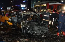 27 zabitych i 75 rannych w ataku bombowym w Ankarze.