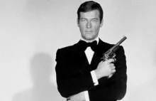 James Bond nie żyje - zmarł Roger Moore