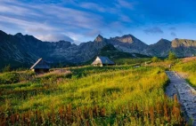 Film promujący piękne Tatry.