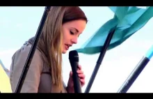Piękna przemowa Justyny Helcyk podczas protestu przeciw imigrantom w Wrocławiu!
