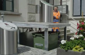 Szwajcarskie miasto używa genialnego systemu do gromadzenia śmieci