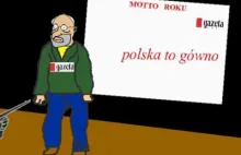 Najazd służb specjalnych na siedzibę Gazety Wyborczej - animacja