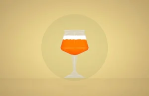 Krótka animacja przedstawiająca domową produkcję piwa