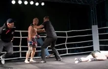 Podwójny nokaut podczas gali MMA