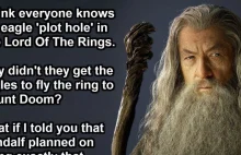 Dlaczego we Władcy Pierścieni, Gandalf nie wykorzystał orłów od samego początku