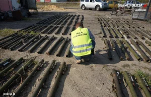 W ogródku trzymał... ponad 100 wyrzutni przeciwlotniczych! Ewakuowano całą...